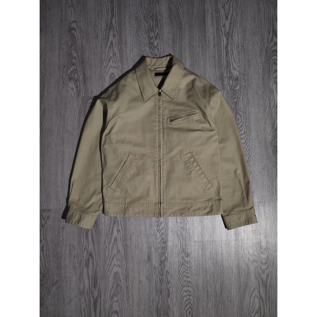 UniqIoo Zip Up Blouson Jacket