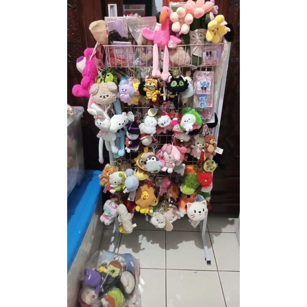 Ganci - Ganci Boneka preloved dan new tag paket usaha ganci