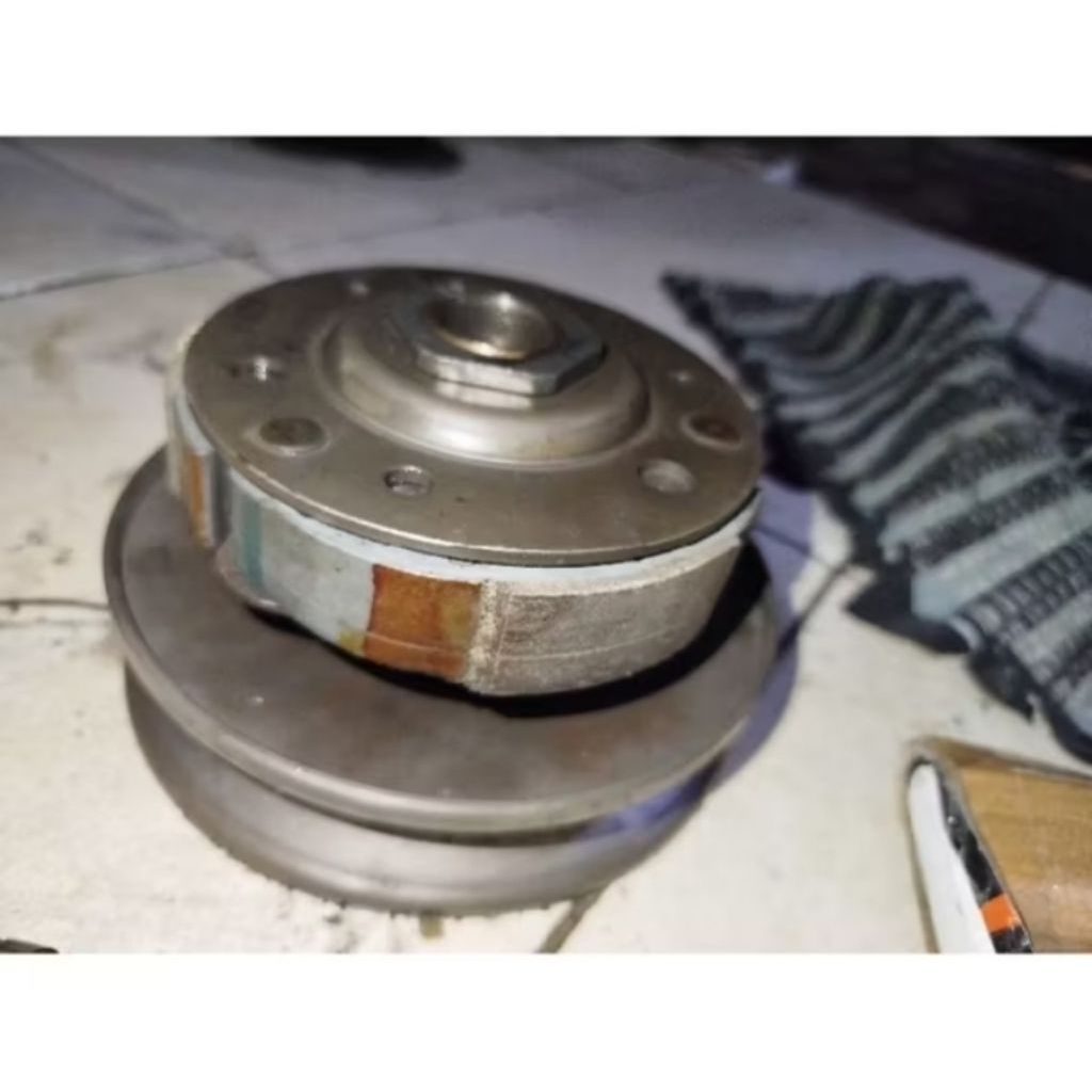 pully assy set Vario 125 old bolham kzr original copotan