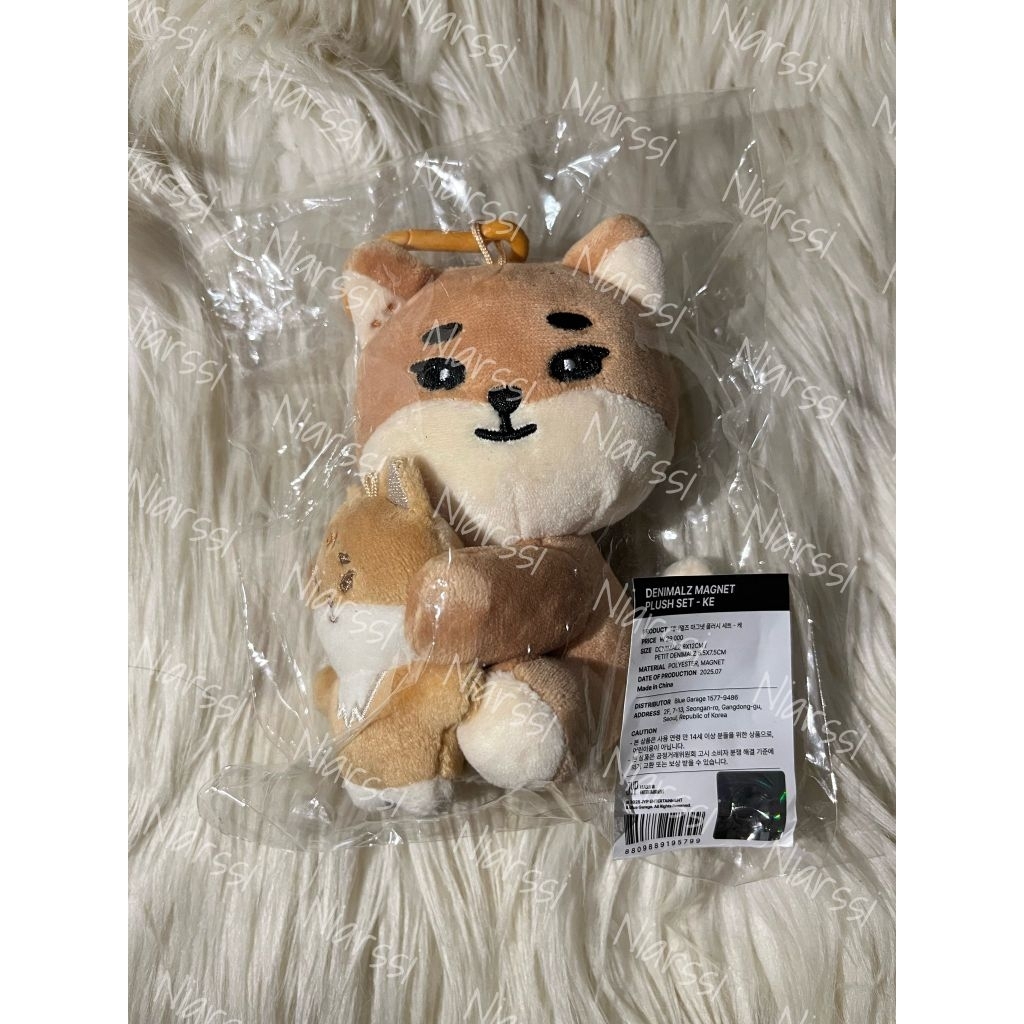 {Ready} Day6 Denimalz Magnet Plush Set Ke