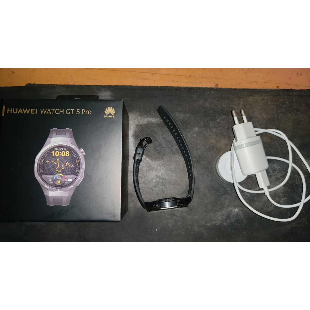 HUAWEI GT 5 PRO BLACK 46mm