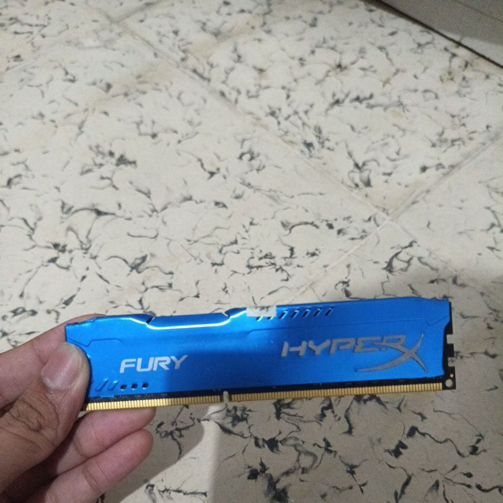 RAM HYPERX FURY 8GB DDR3