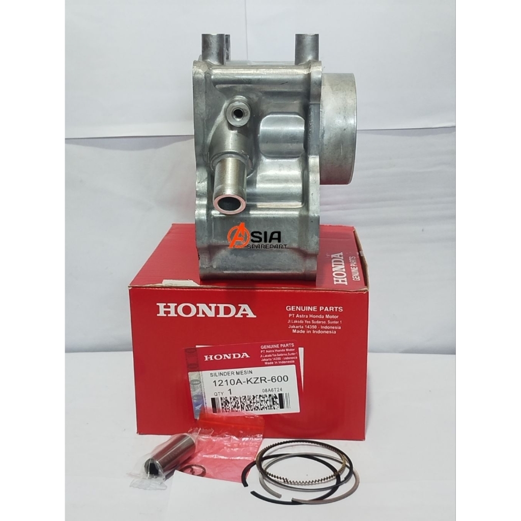 Blok Seher Vario 125 Block Seher Komplit Cylinder Piston Ring Seher Pen Vario 125 Fi Led Techno KZR