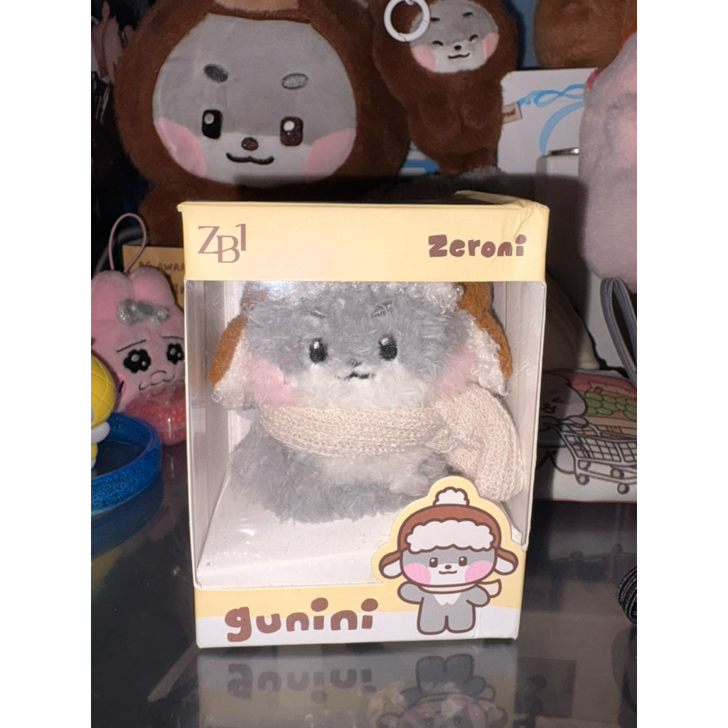 Zeroni Winter Gunini Zerobaseone Doll