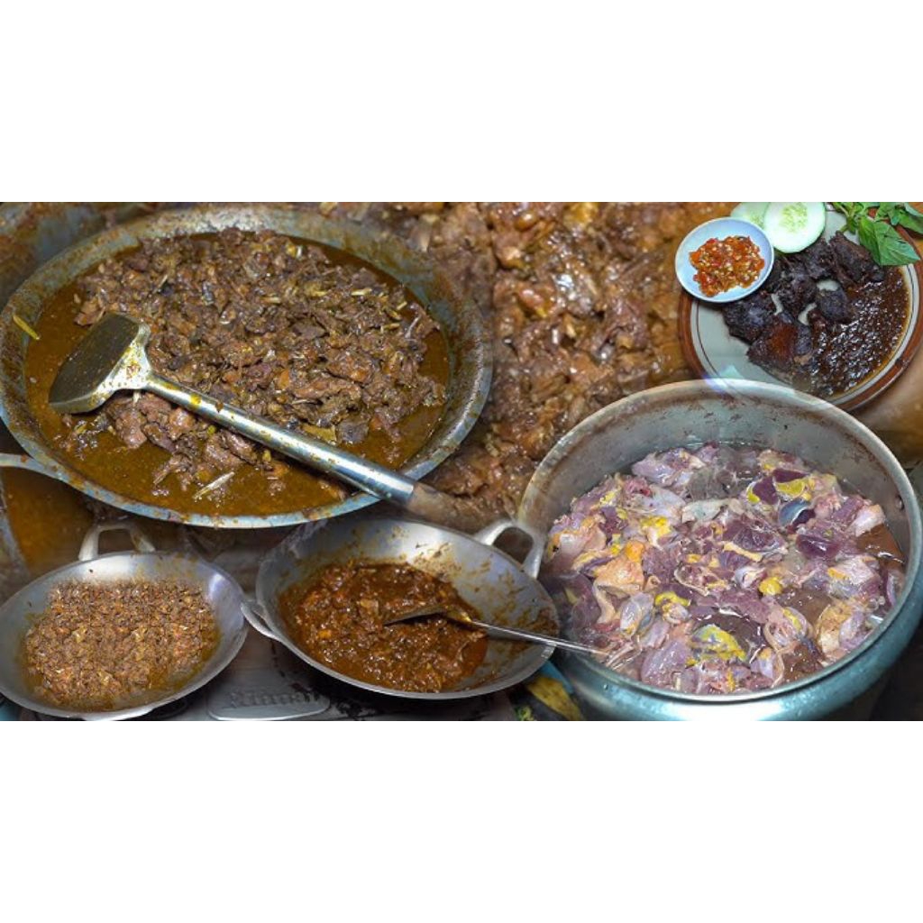 Rica rica entok enthok bluket mantap  1 ekor Basor