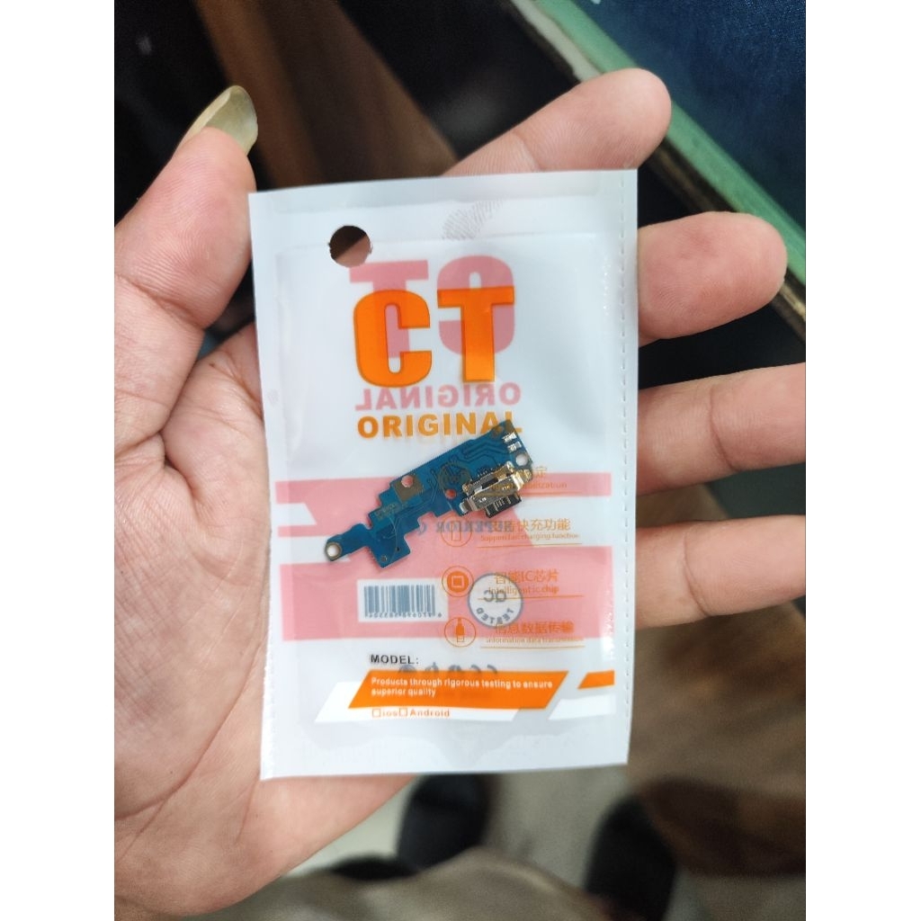 PAPAN PCB/PAPAN KONECTOR CAS MIC + IC NOKIA X6/NOKIA 6.1 PLUS