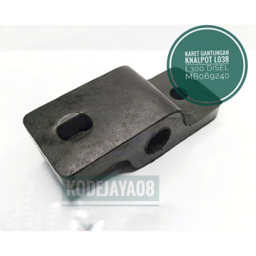 KARET GANTUNGAN KNALPOT L038 L300 DISEL MB069240 sparepart mobil