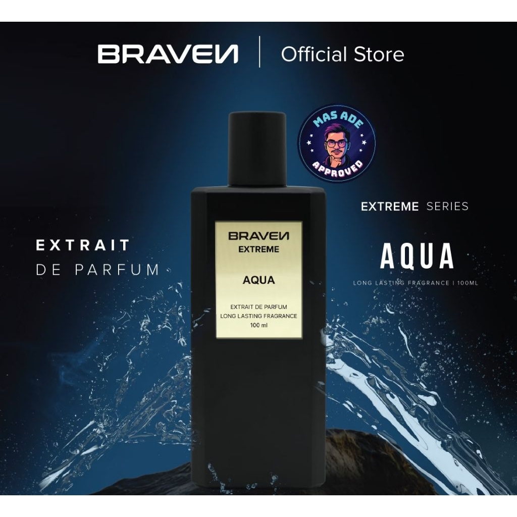 Braven Extreme Aqua 100ml Original