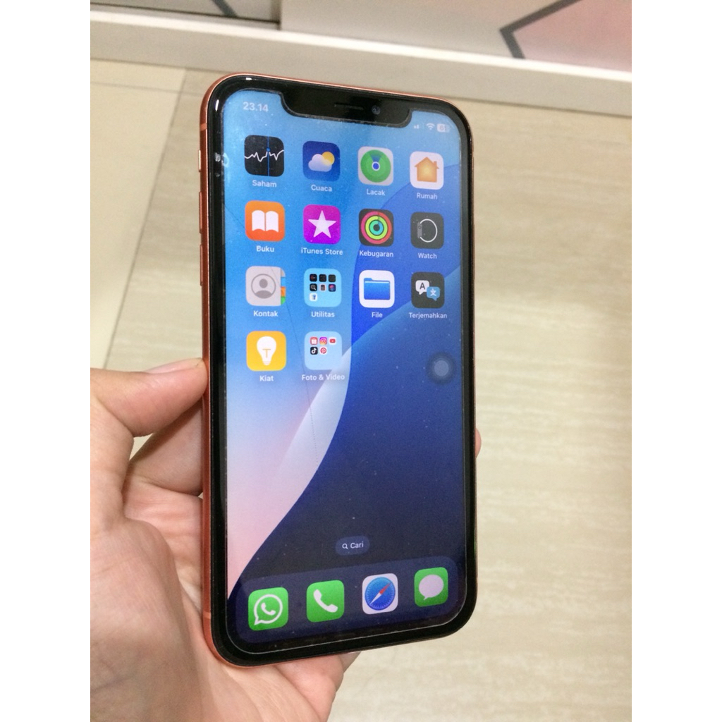 iphone XR coral Inter wifi only 64GB