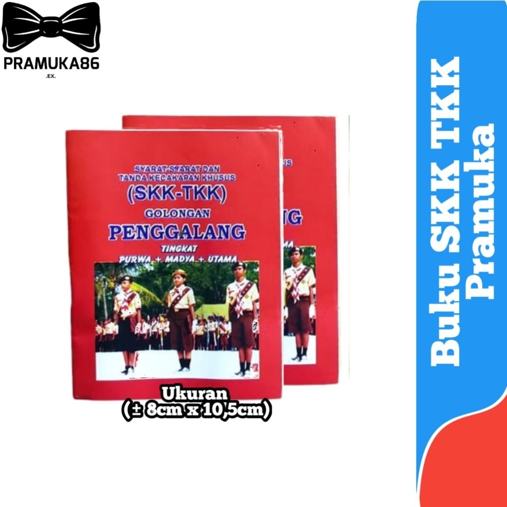 Buku SKK-TKK Pramuka PENGGALANG (MERAH) / Buku SKK-TKK PENGGALANG Pramuka