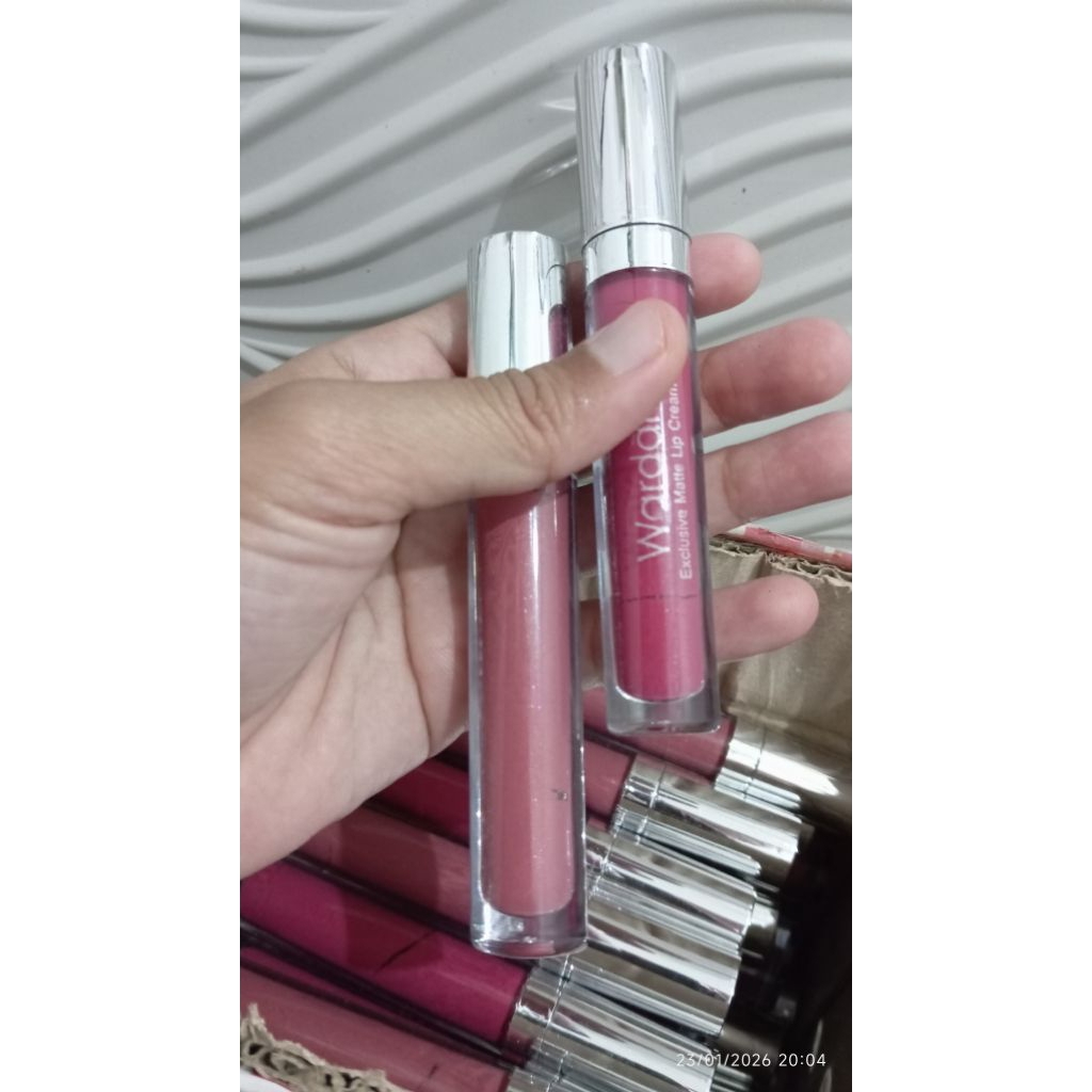 Lipcream ombre Wardah paket ombre