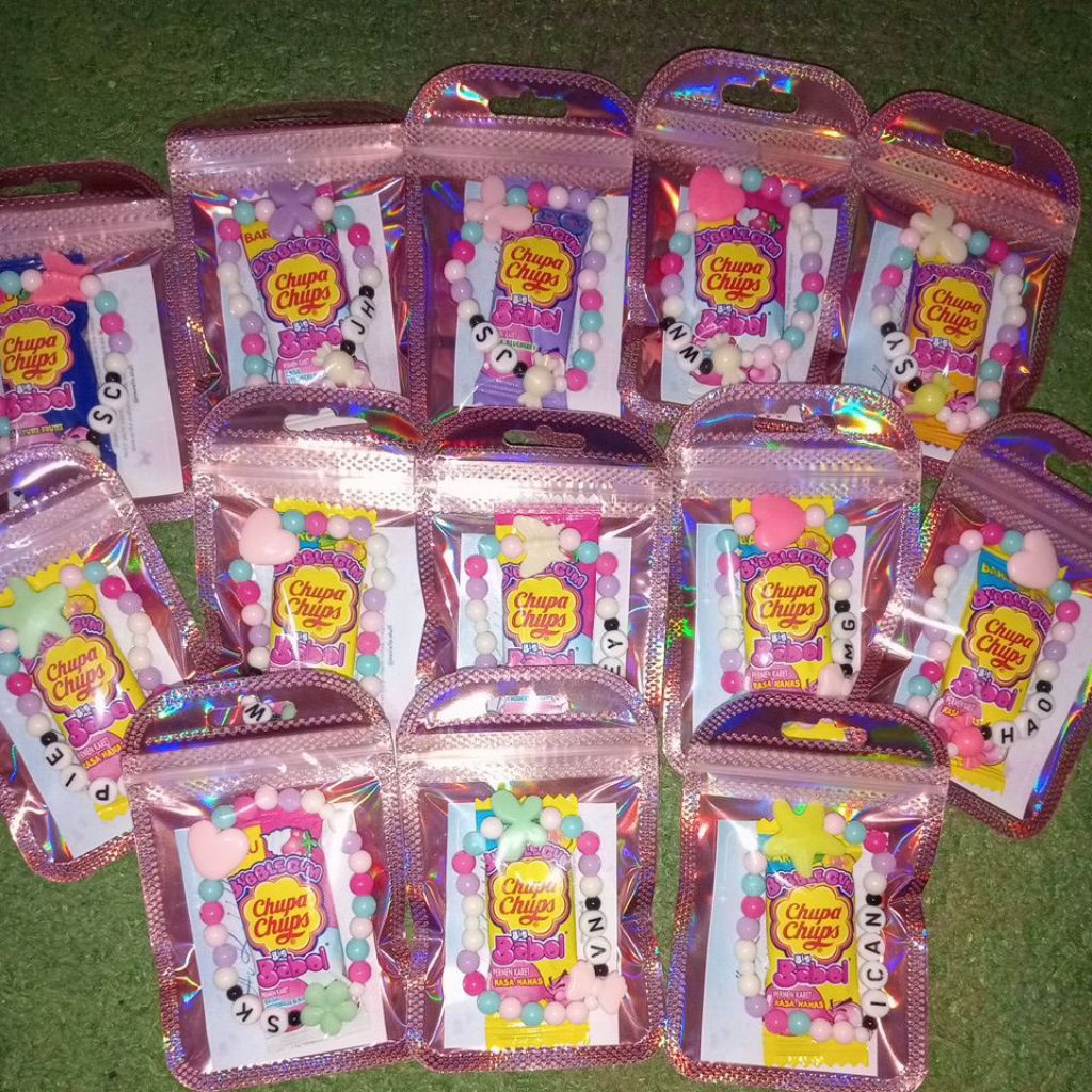 Freebies Bracelet Seventeen Handmade DIY Initial ot13