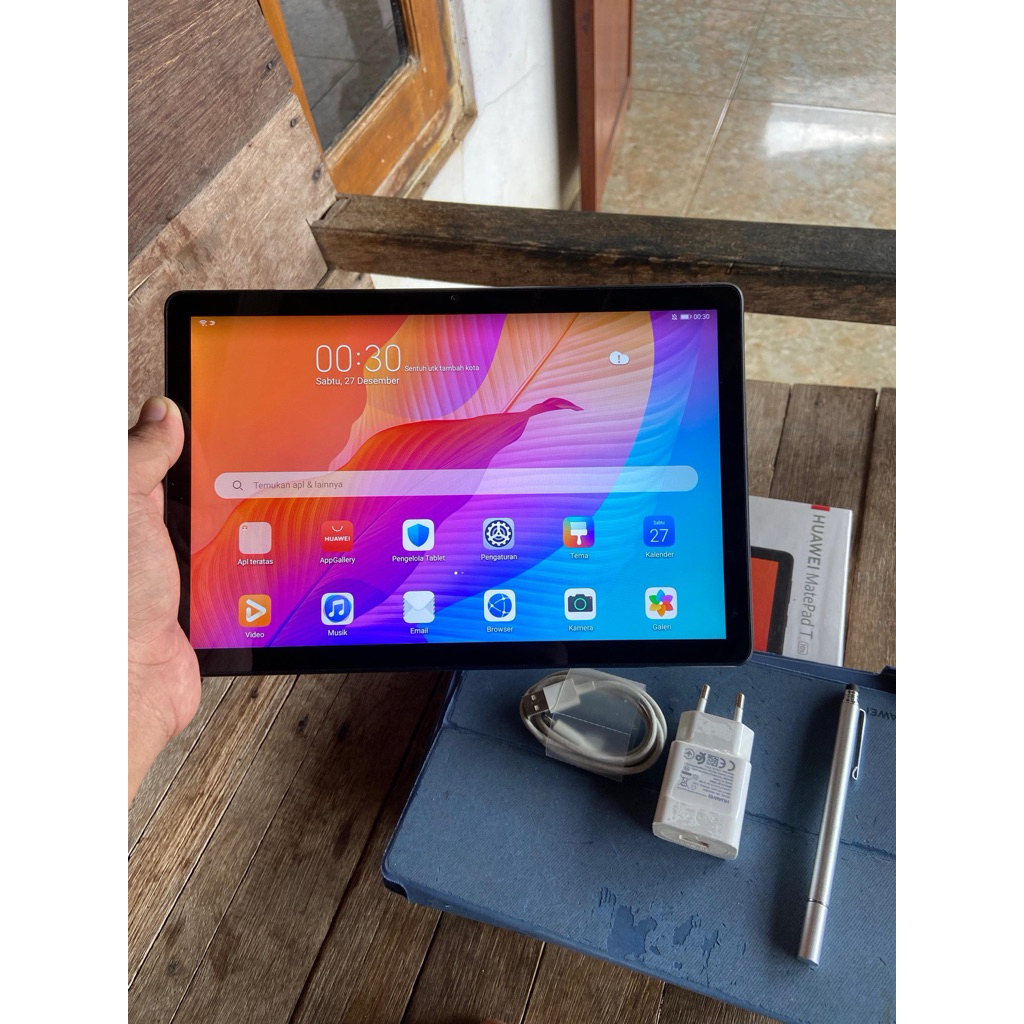 Huawei mataepad T10s ram 3GB memori 64GB
