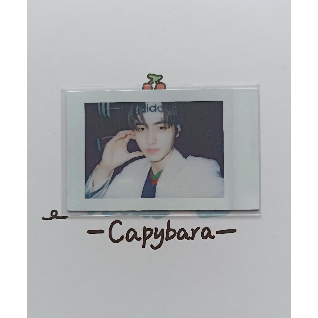 (READY STOK) POLAROID ENHYPEN SUNGHOON GGU PACKAGE