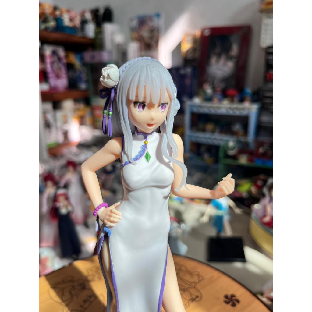 Original ProdukSega Premium Figure Emilia - Dragon Dress Ver.