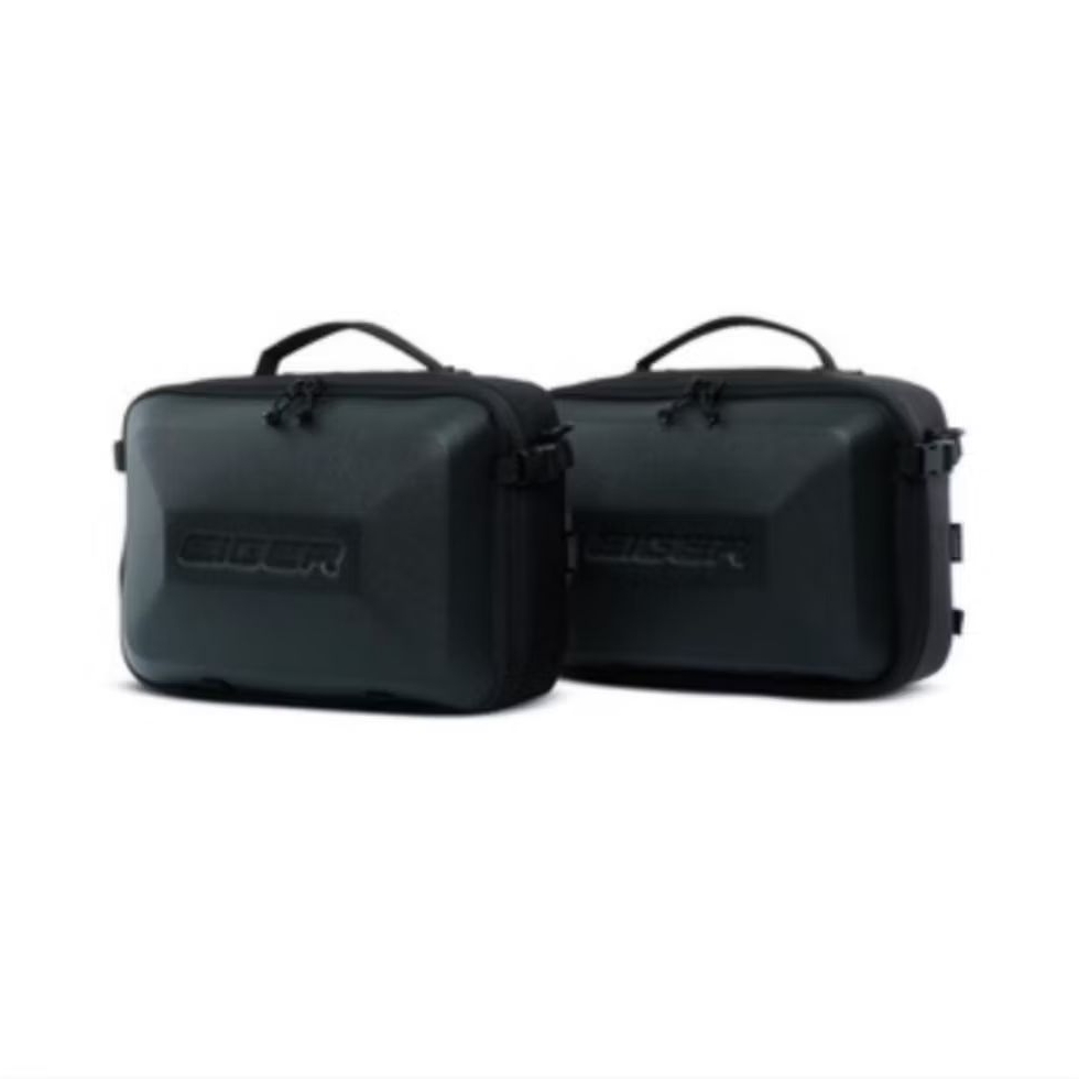 TAS MOTOR TOURER SIDE BAG 2.0 + COVERBAG WATERPROOF ORIGINAL