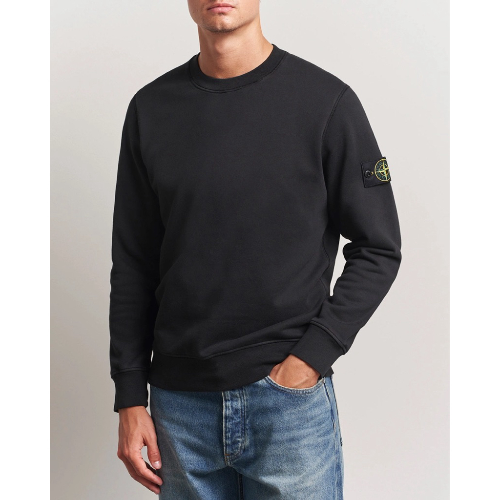 Crewneck stone island black original