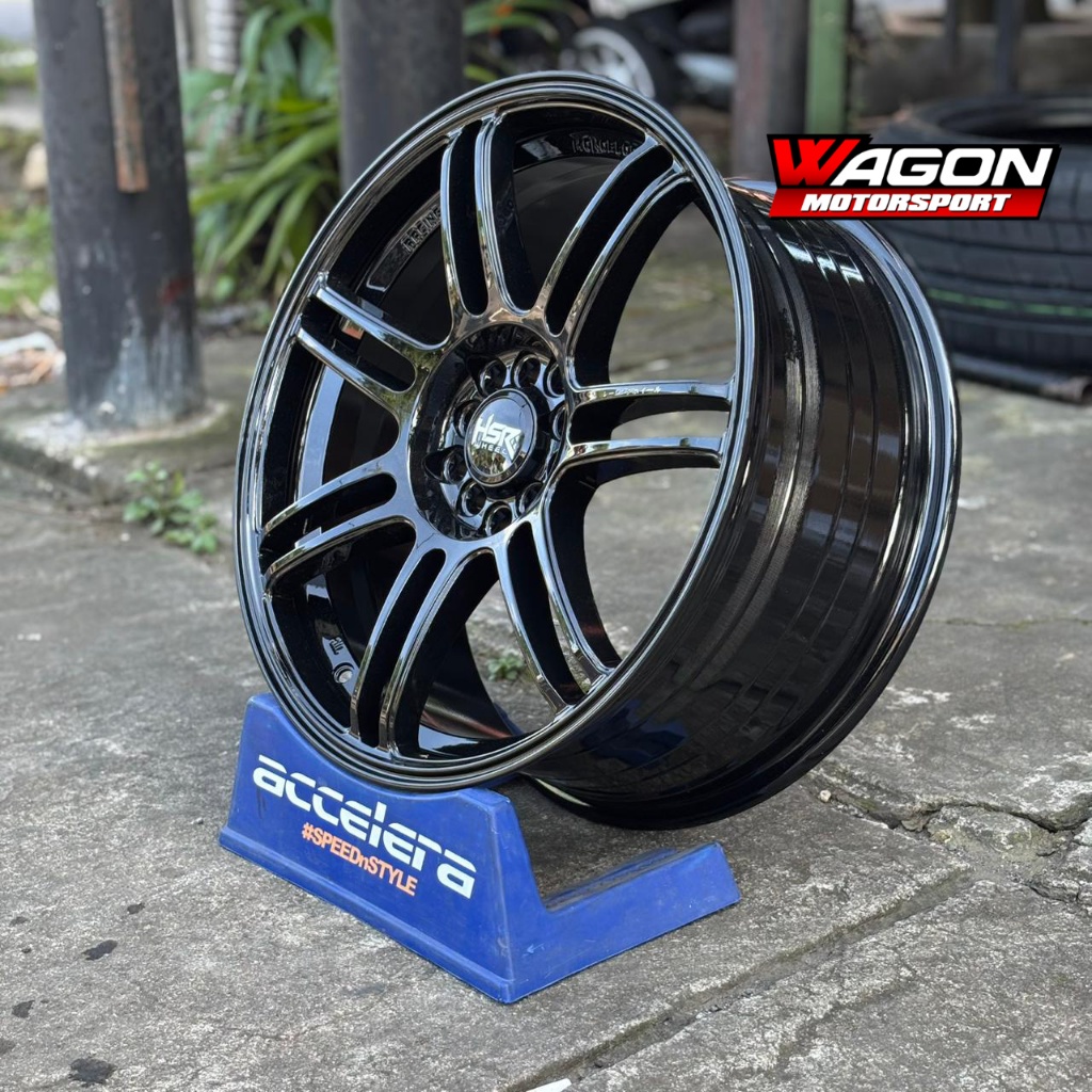 Velg Racing HSR BOON Ring 18 Pcd 5X100-5X114,3 Cocok Untuk Mobil Rush Terios All New Xenia All New A