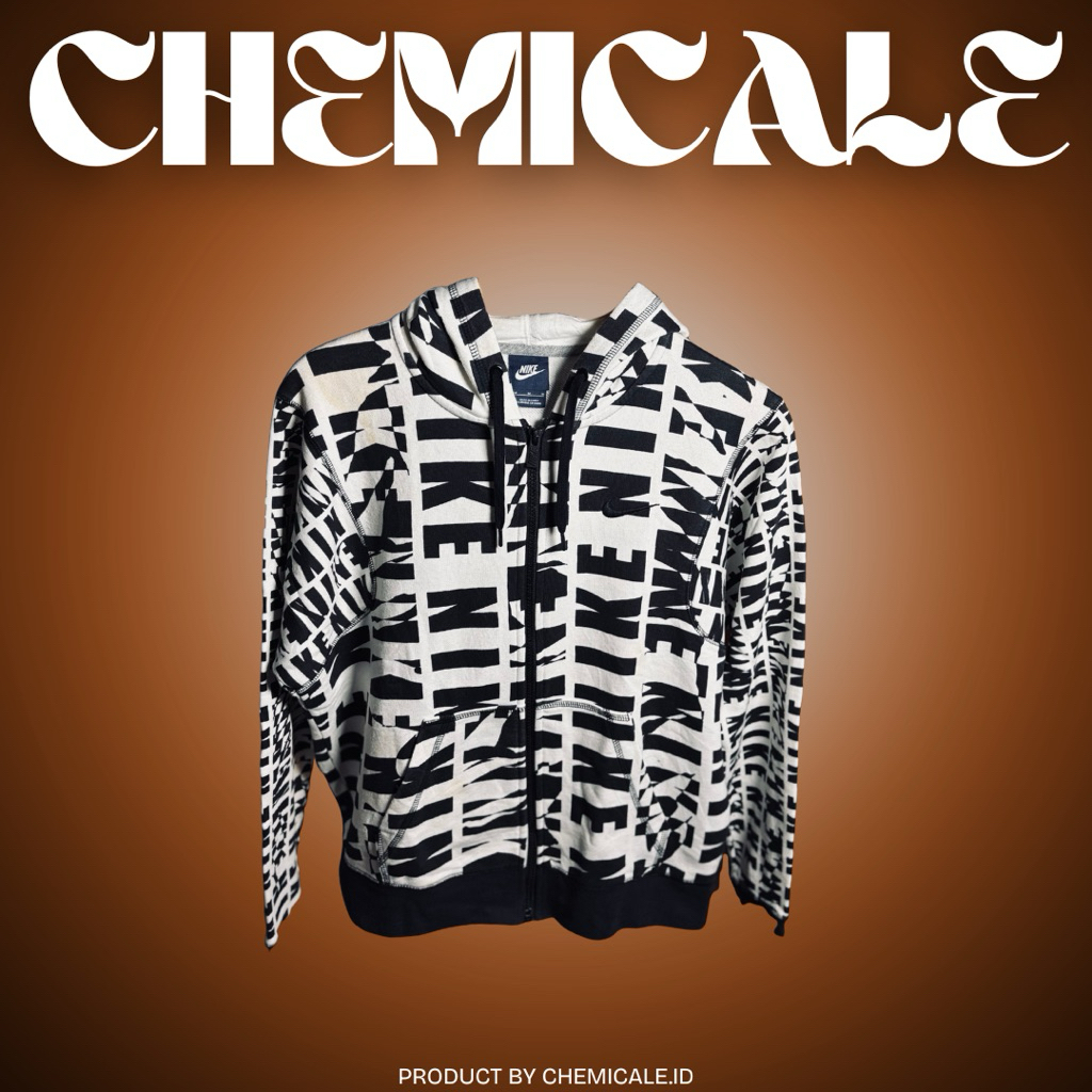 CHEMICALE-HOODIE-NIKE VINTAGE FULL PRINT