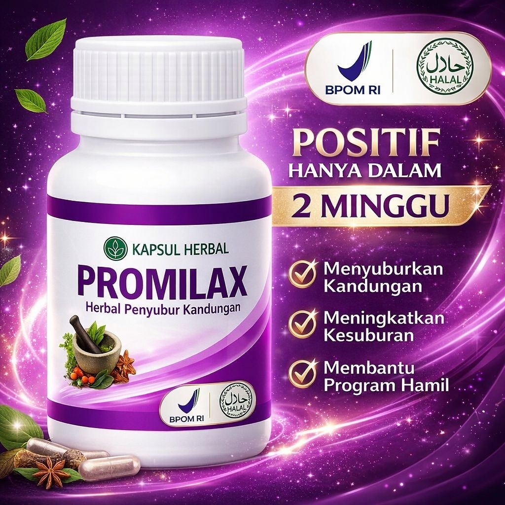 PROMILAX Cepat Hamil, Ampuh dan Subur, Cepat Hamil, Asli Original