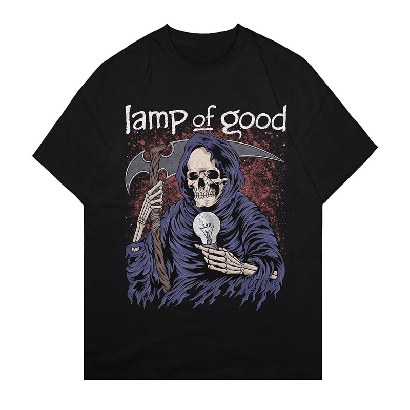 Kaos Lamb Of God Funny Tshirt 100% Cotton Size S M L XL XXL 3XL 4XL