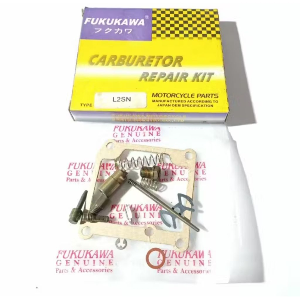 repairkit isi karburator L2SN L2G YB100 L2 SUPER stok lawas