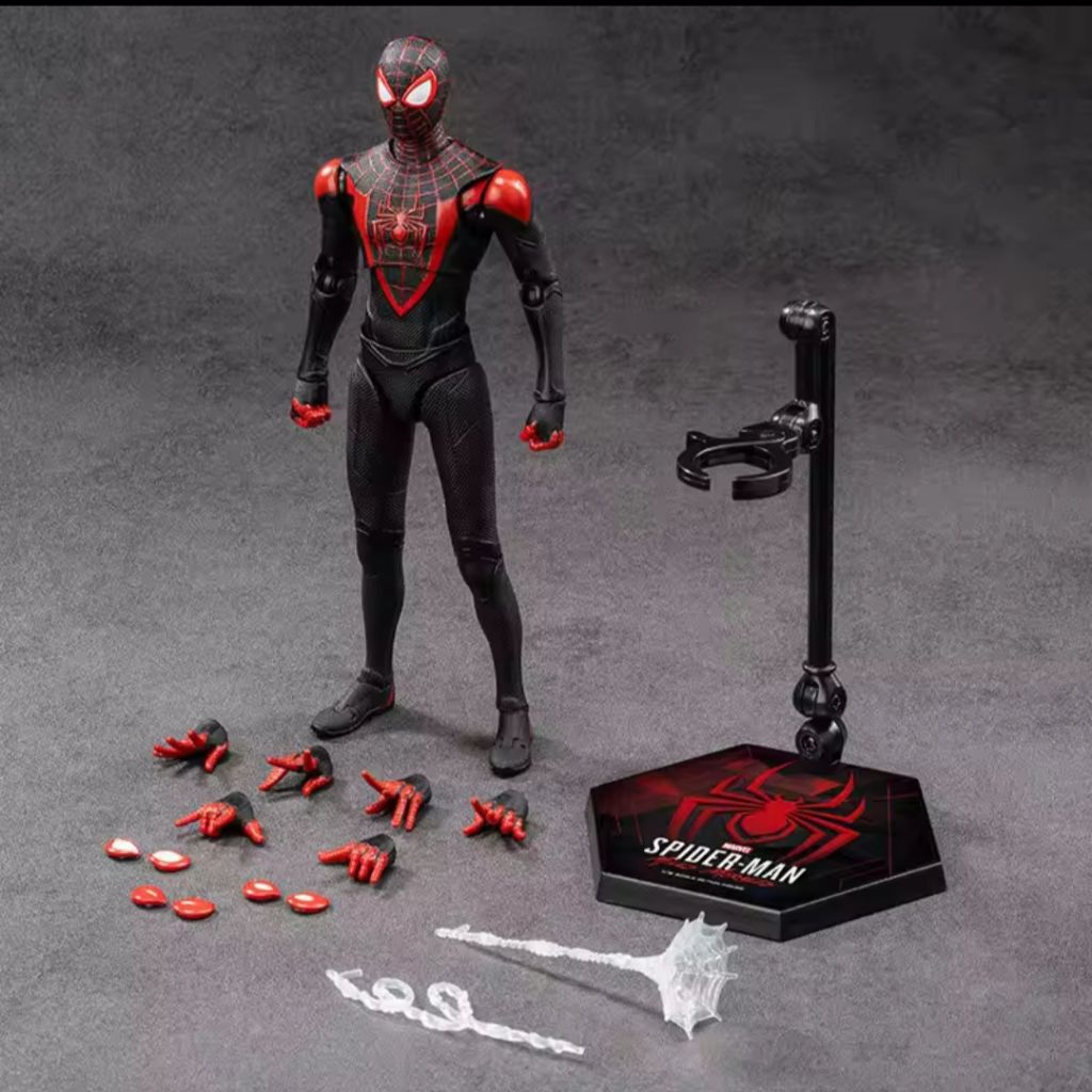 Zd Toys Spiderman Miles Morales  Original Figure