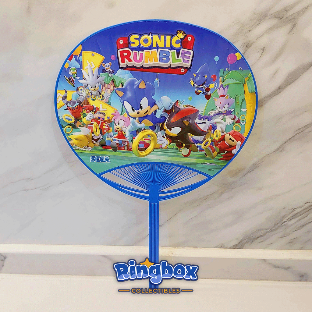 [BACA DESC] Official Sonic Rumble TOKYO GAME SHOW 2025 Fan