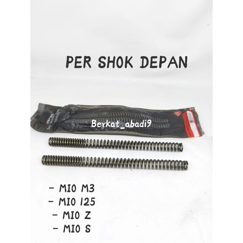 [ Mlkunl ] Per Pir Shok Shock Depan Mio M3 / Mio 125 / Mio s / Mio z