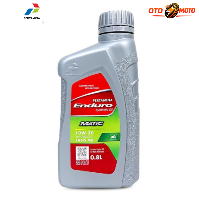 Oli Motor PERTAMINA ENDURO MATIC 4T 10W30 800 ML