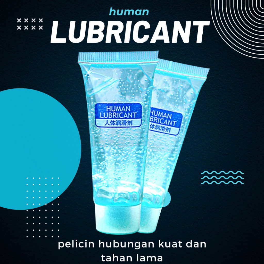 Pelumas Gel Human Lubricant 25 ML Pilicin Vagina Pereda Nyeri Saat Berhubungan