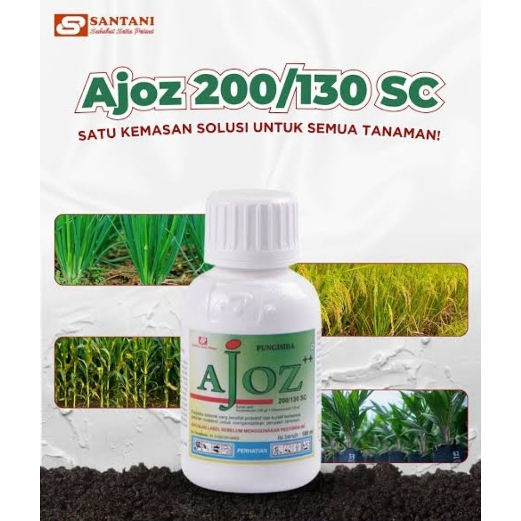 AJOZ 200/130 SC FUNGISIDA (250 ML)