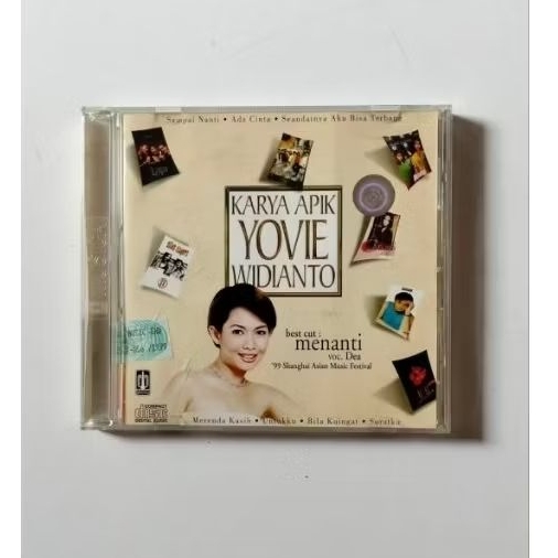 CD Kompilasi Album Karya Apik Yovie Widianto