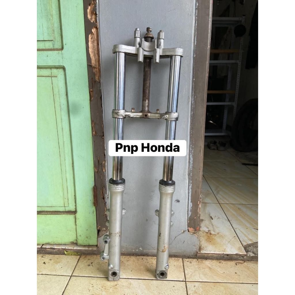 shock depan ninja r old kis raiser original