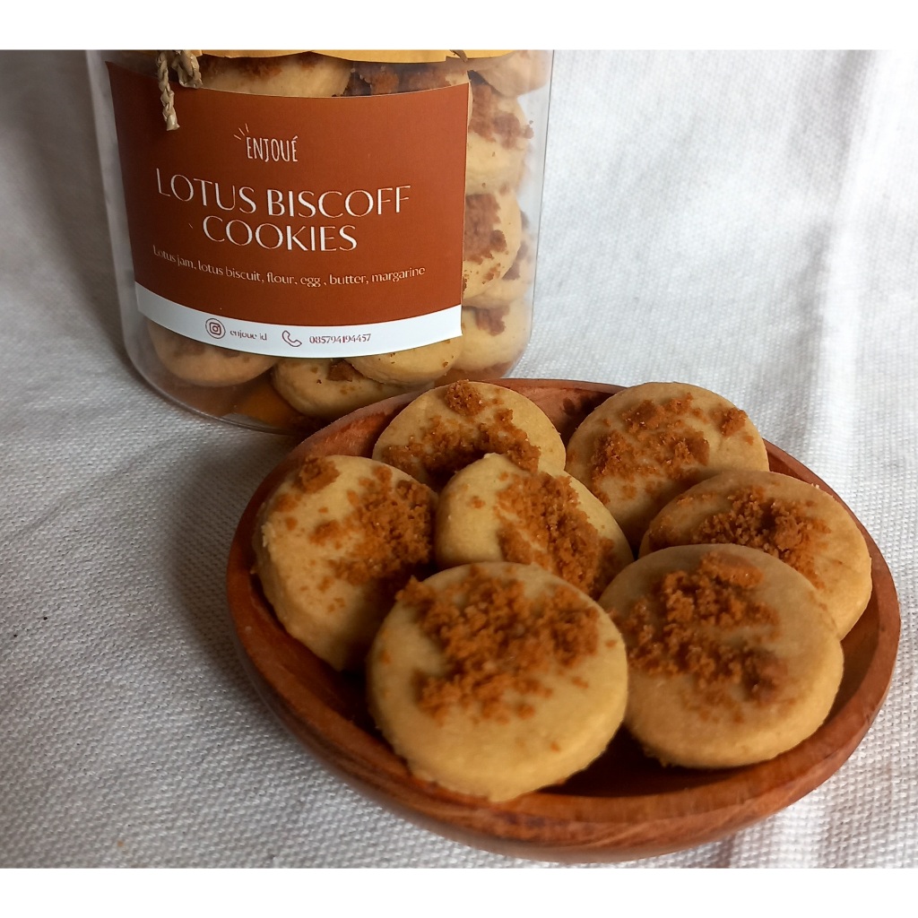 Kue Kering Lotus Biscoff Kukis | Cookies | Hampers