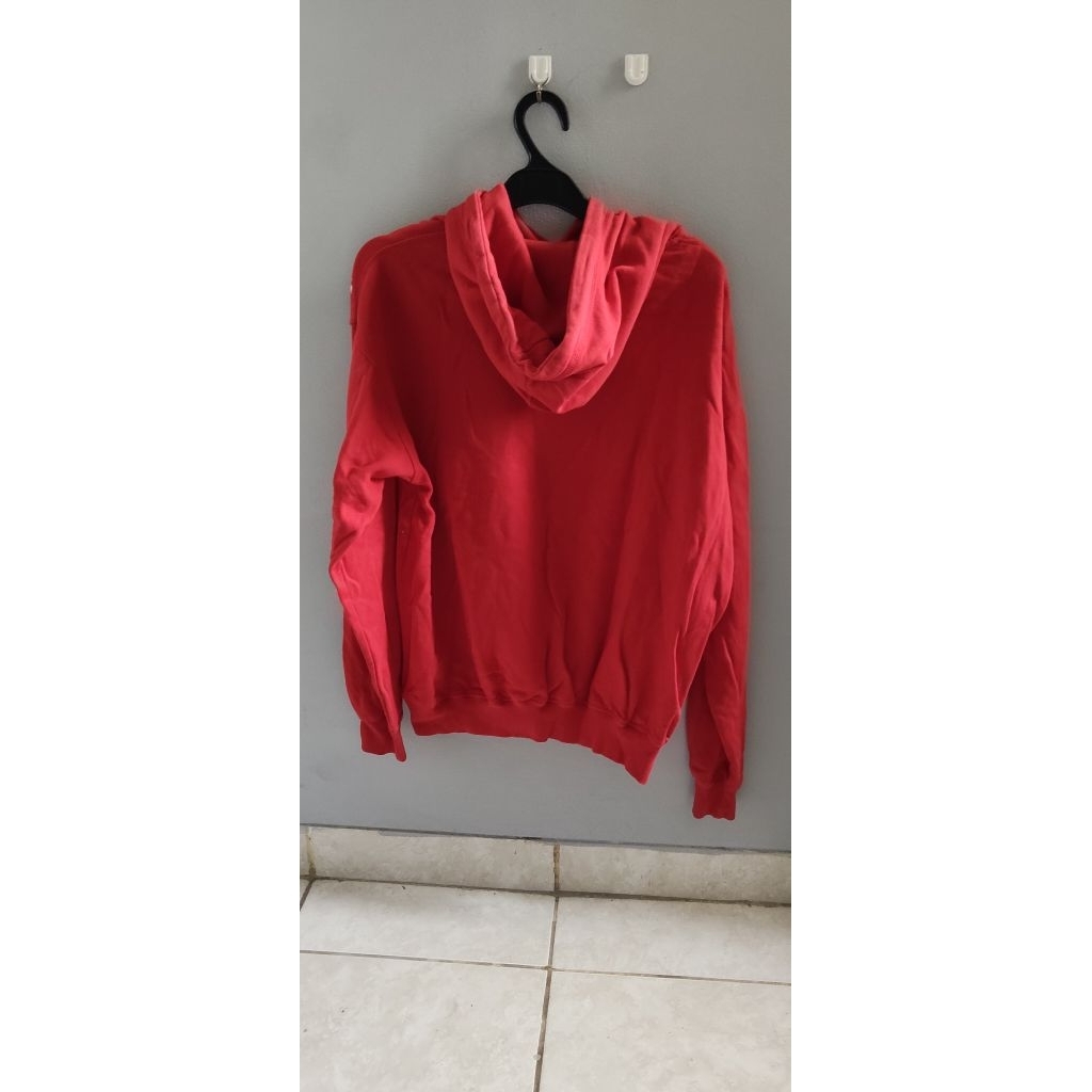 Based Club hoodie merah