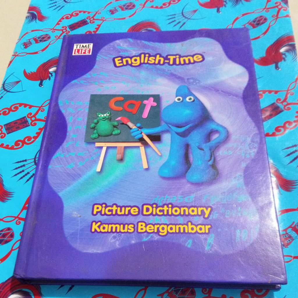 Buku Time Life English Time - Kamus Bergambar