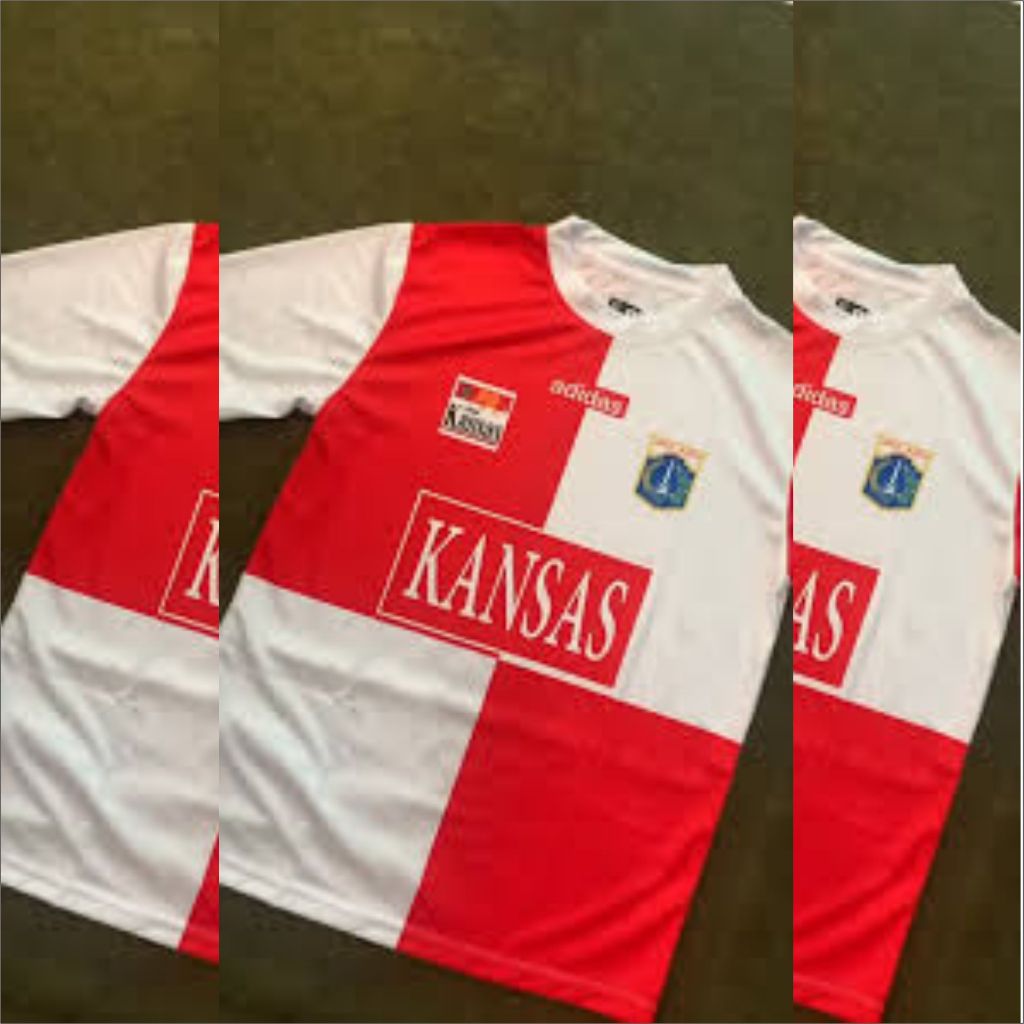 Jersey Retro Persija 1995/96 Lengan Pendek