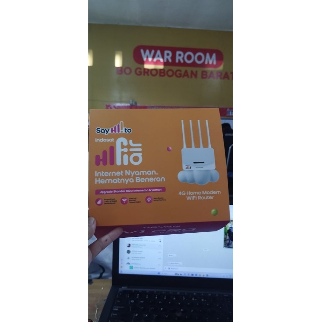 hifi indosat modem internet Portable berbagai merk