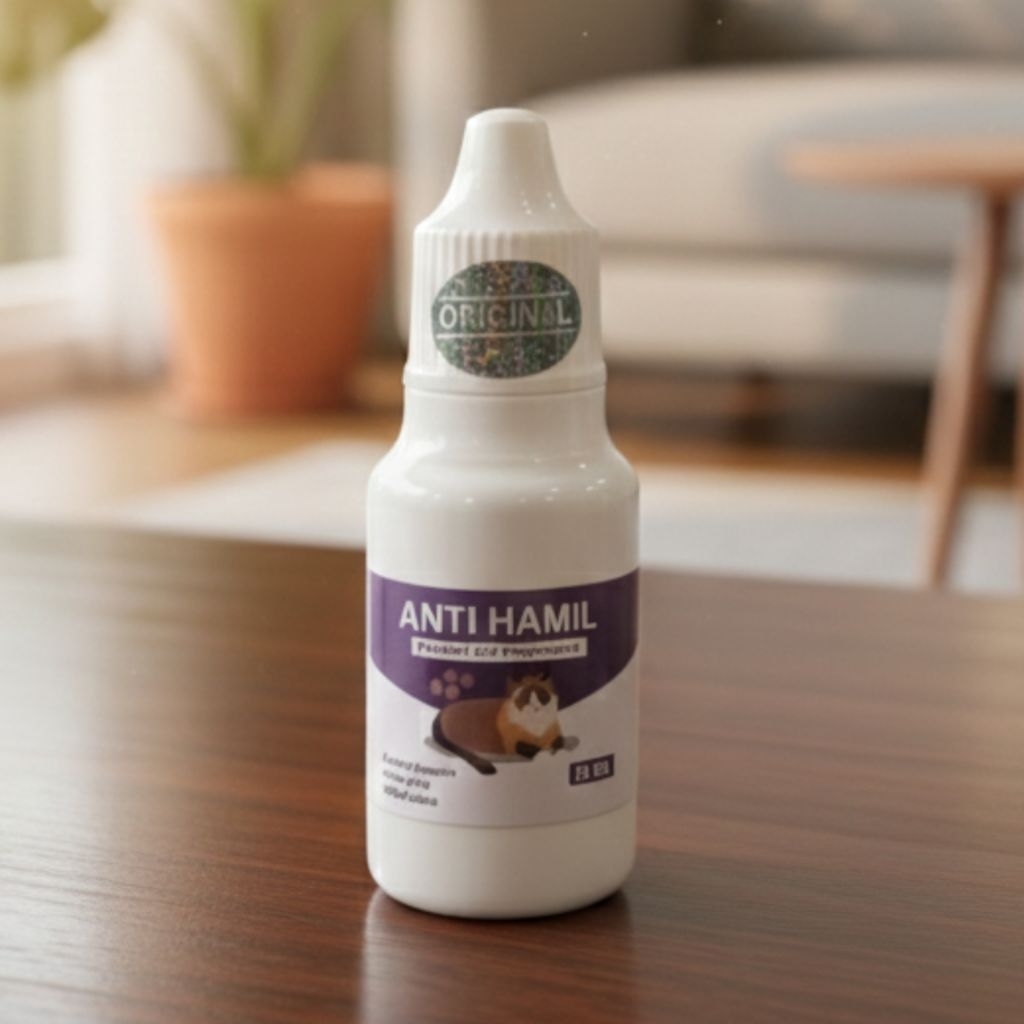 Obat Cegah Kehamilan Kucing/Obat Anti Hamil Kucing