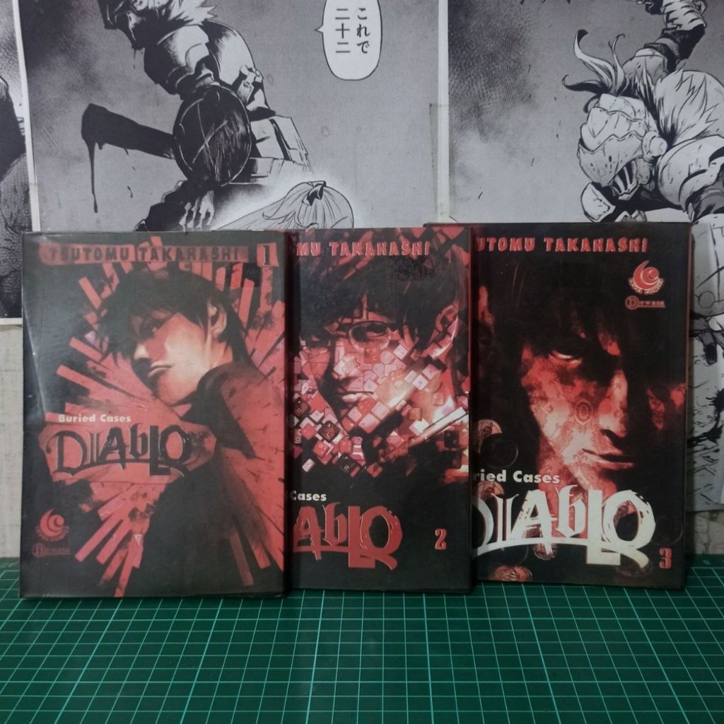 komik Diablo 1-3 End