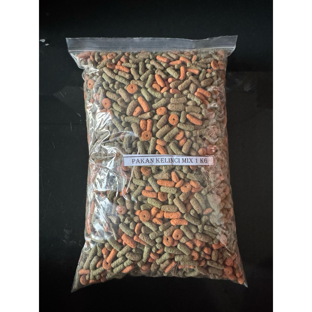 SMART HEART Rabbit Pakan Kelinci Mix 1Kg