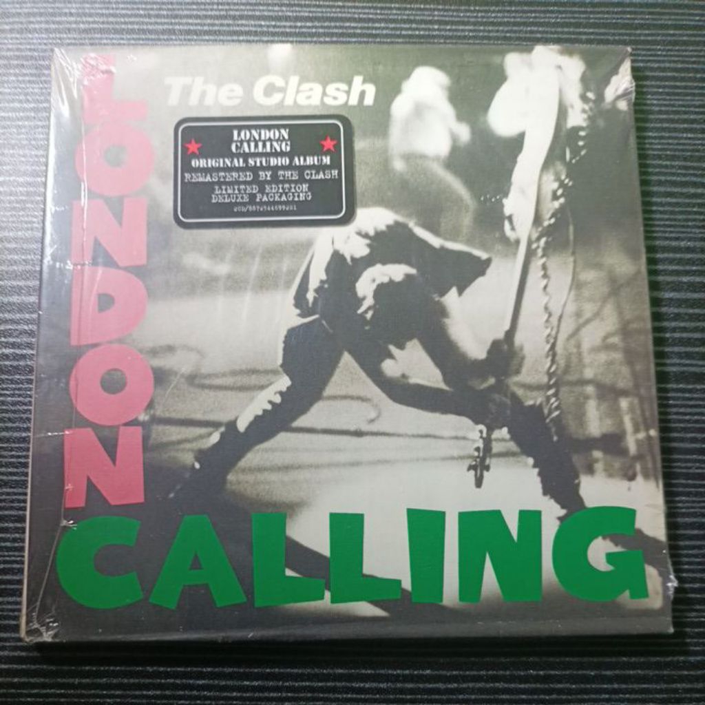 CD THE CLASH - LONDON CALLING / USA RELEASES