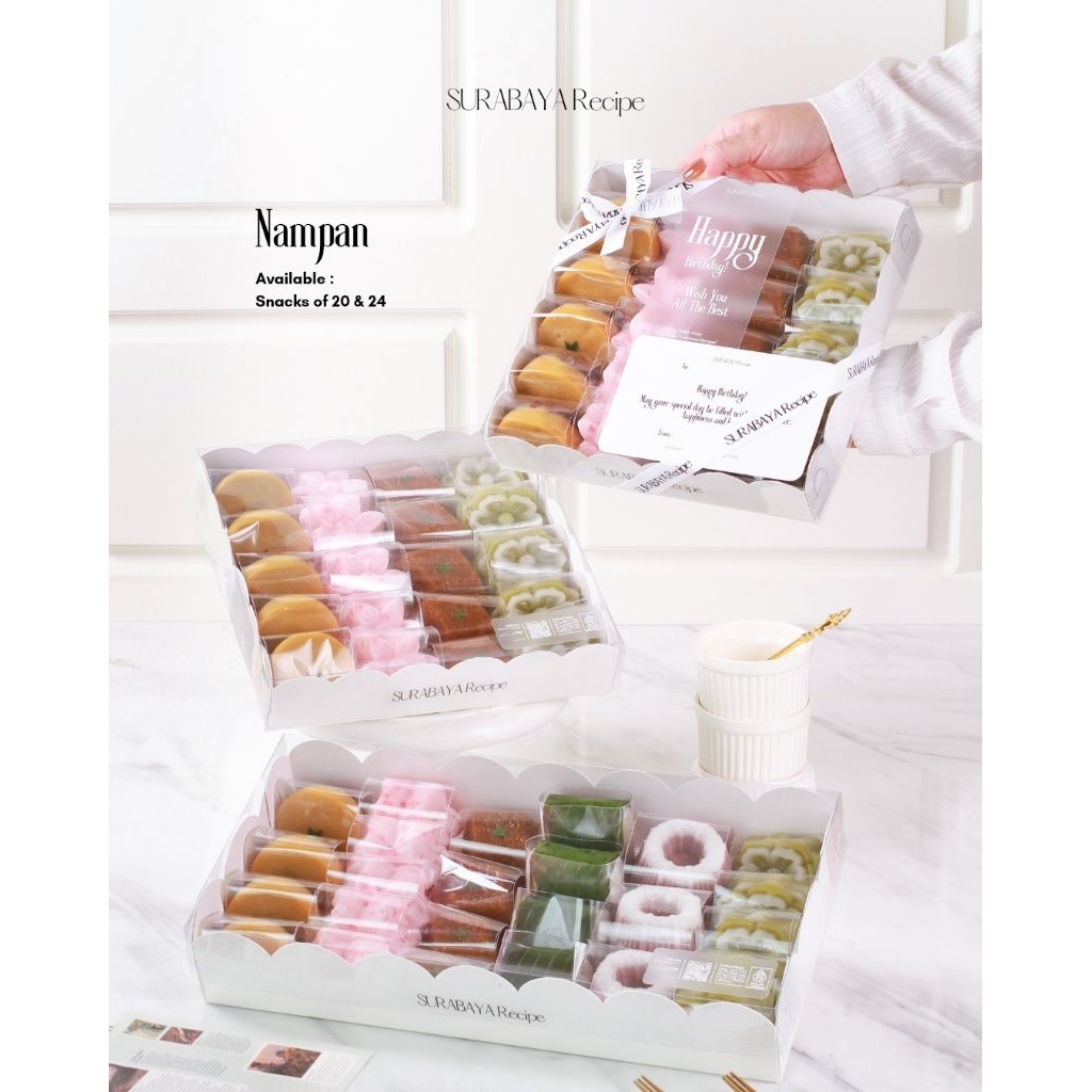 Surabaya Recipe Nampan - Kue Tradisional Jajanan Pasar