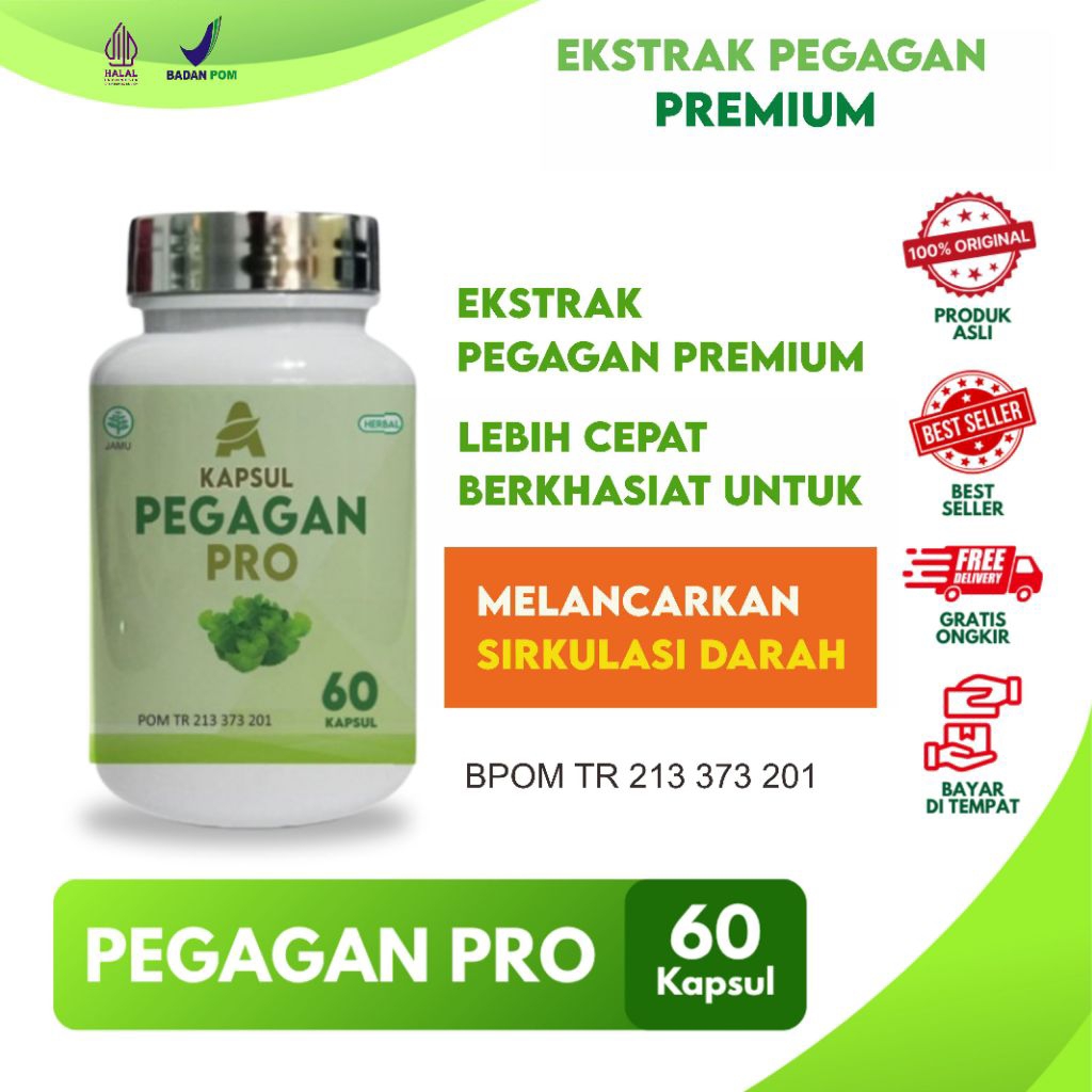 PEGAGAN PRO Kapsul Ekstrak Pegagan Centella