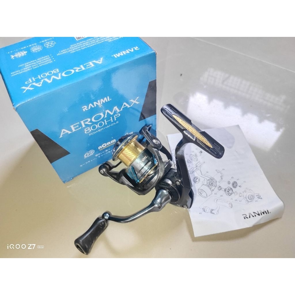 reel pancing ryobi
