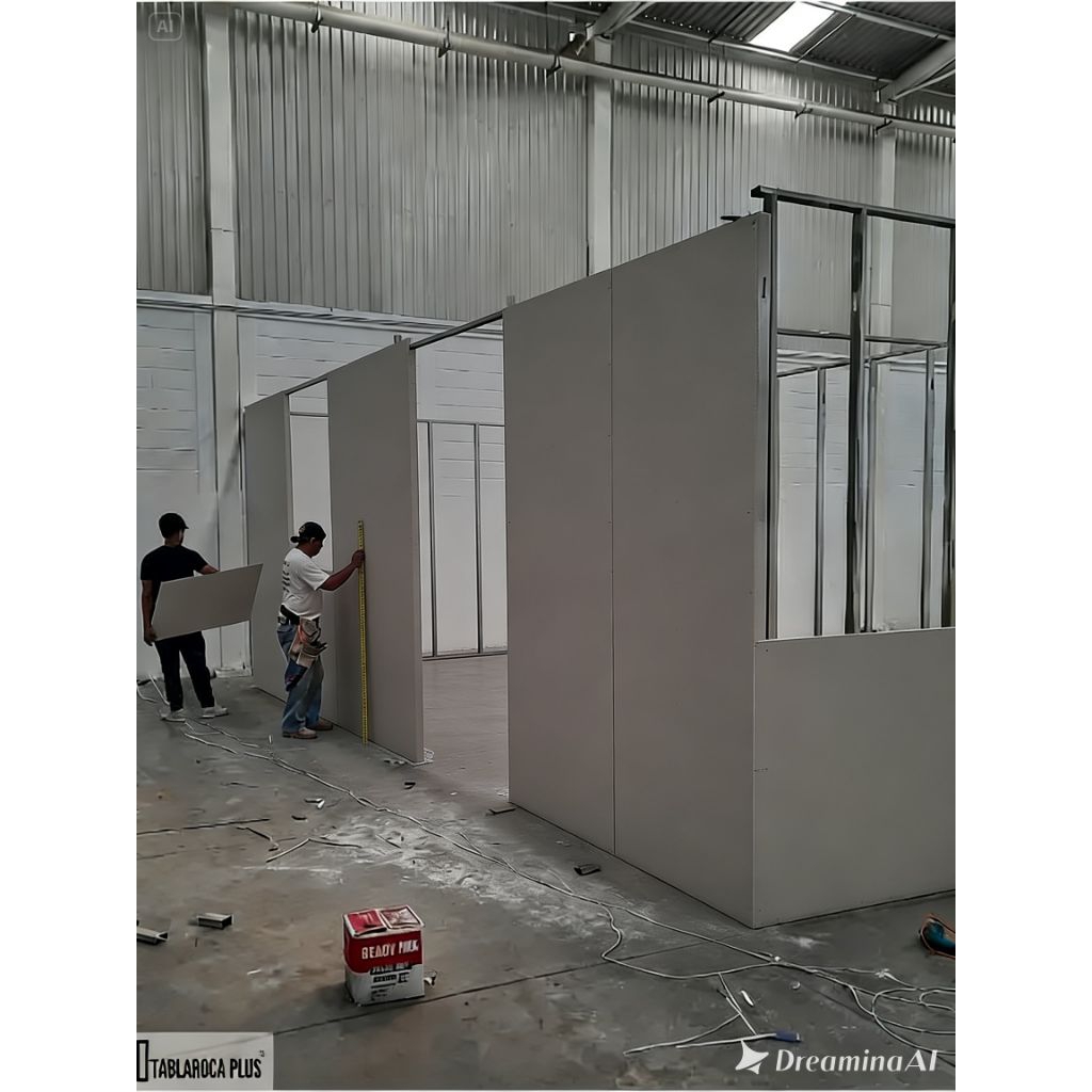 Jasa Pasang Sekat Partisi Gypsum Untuk Rungan Kantor