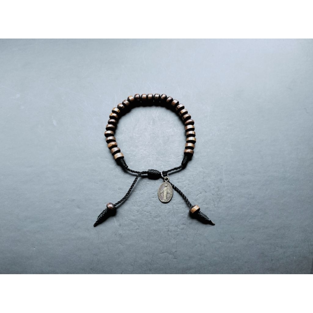 G1373 GELANG KAYU BUNDA MARIA