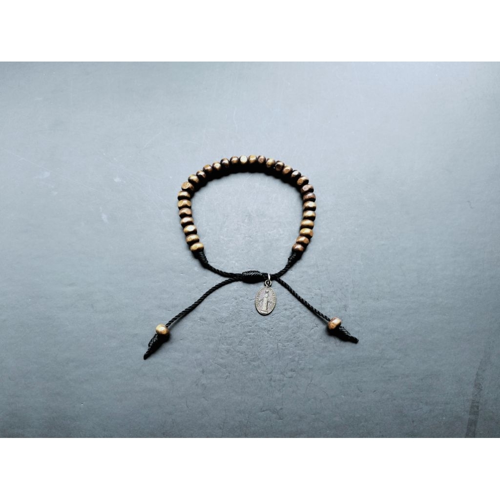 G1377 GELANG KAYU BUNDA MARIA