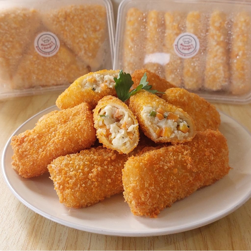 RISOL RAGOUT FROZEN ENAK HOMEMADE TANPA PENGAWET